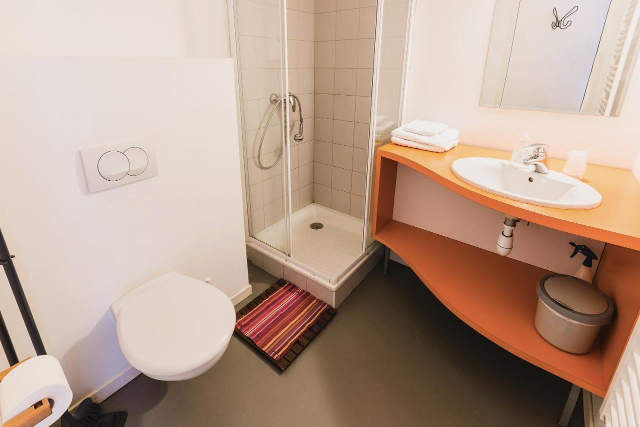 Auberge Des Ecrins Champoléon Zimmer foto