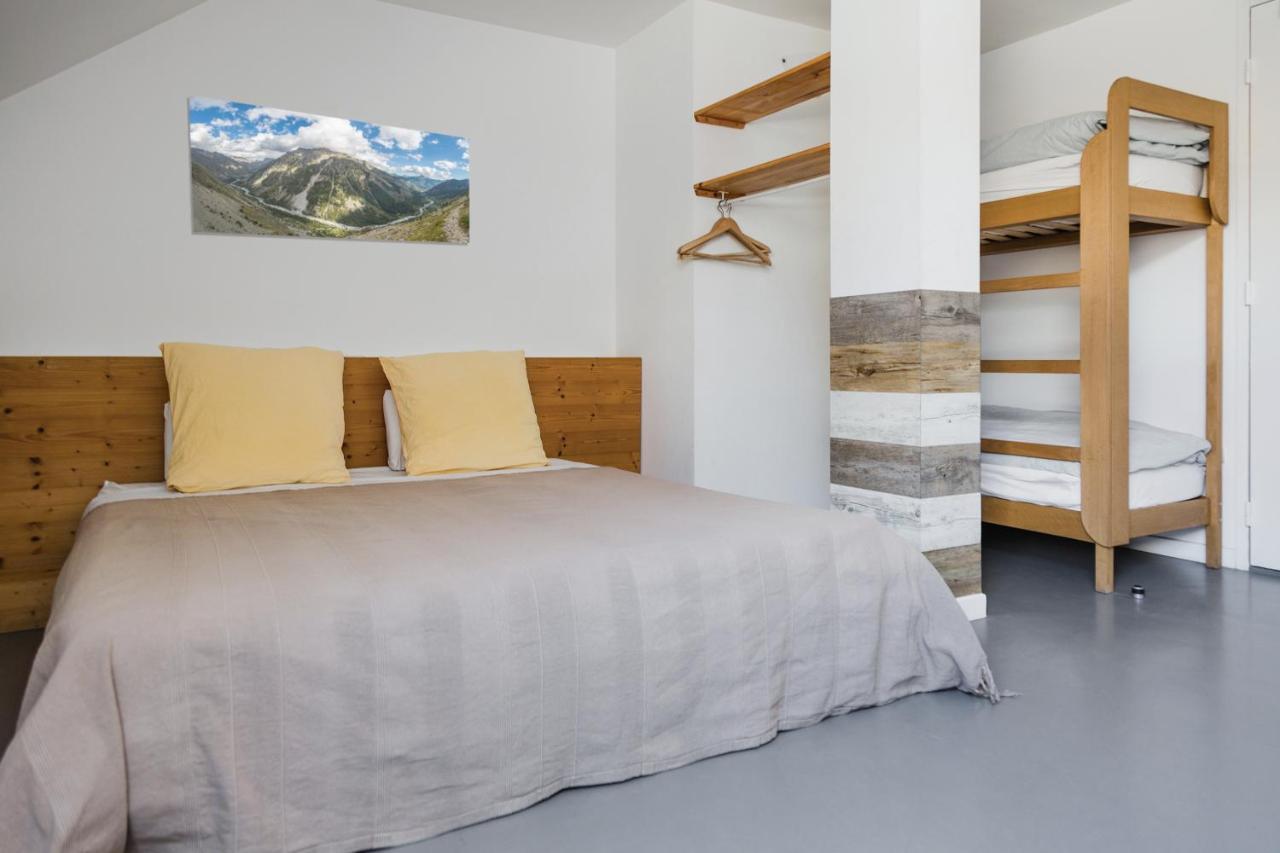 Auberge Des Ecrins Champoléon Zimmer foto