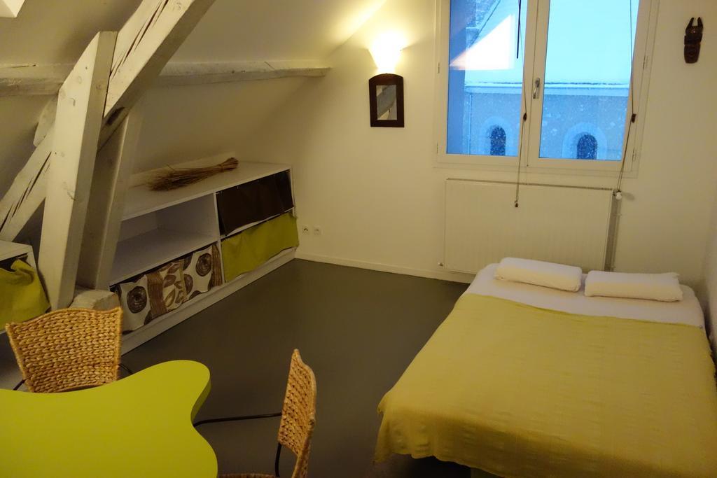 Auberge Des Ecrins Champoléon Zimmer foto