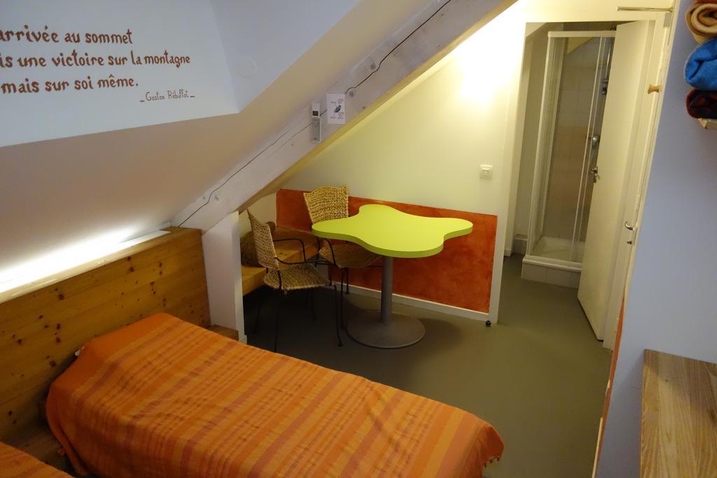 Auberge Des Ecrins Champoléon Zimmer foto