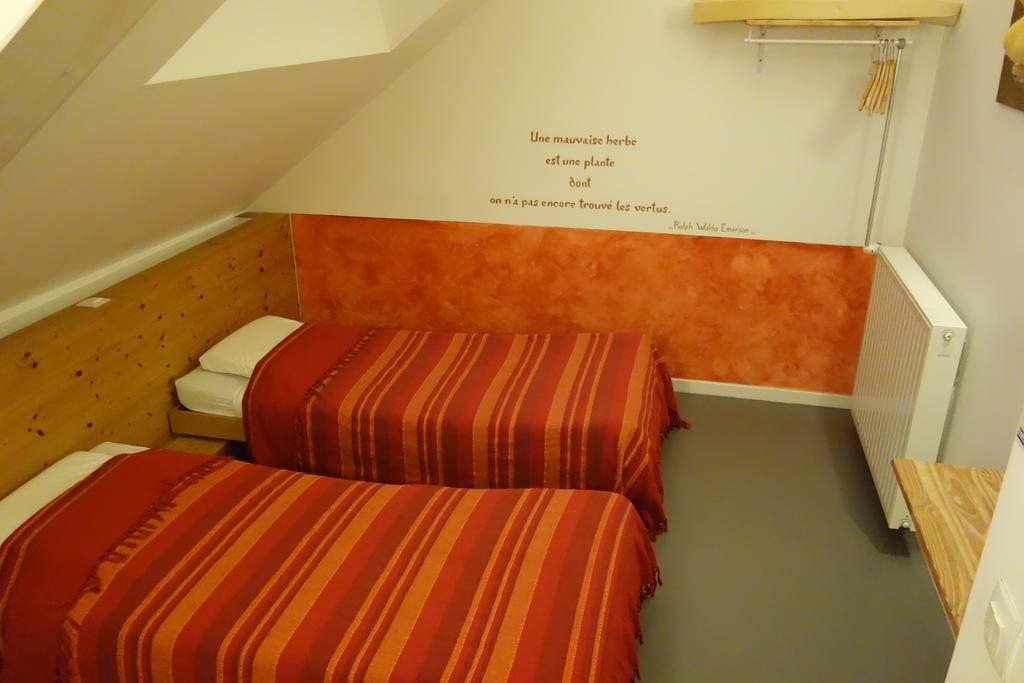 Auberge Des Ecrins Champoléon Zimmer foto