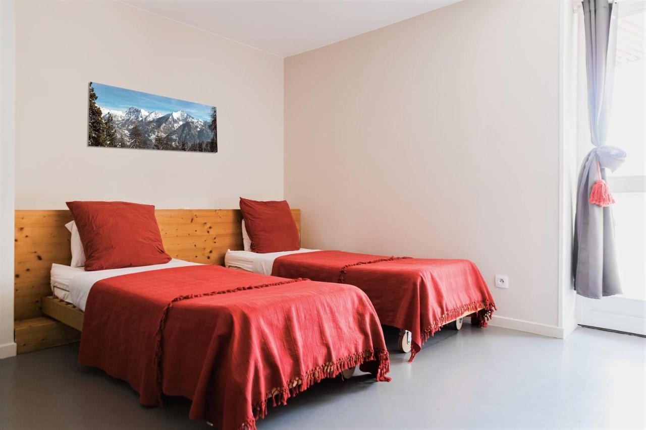 Auberge Des Ecrins Champoléon Zimmer foto