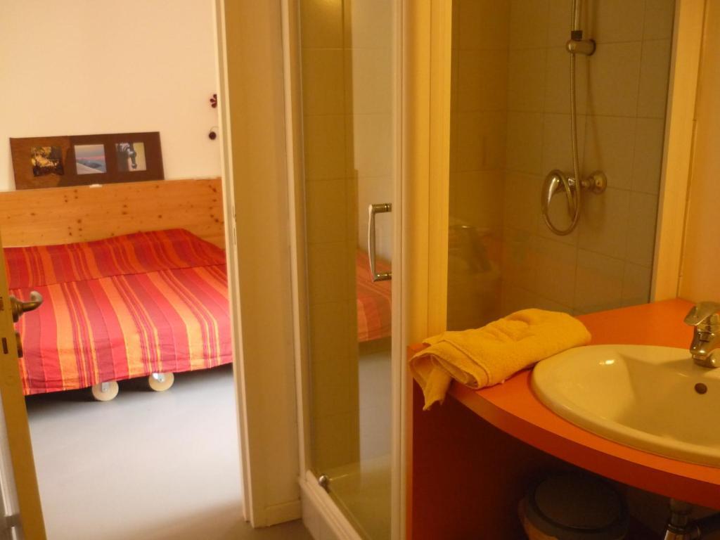 Auberge Des Ecrins Champoléon Zimmer foto