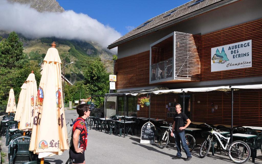 Auberge Des Ecrins Champoléon Exterior foto